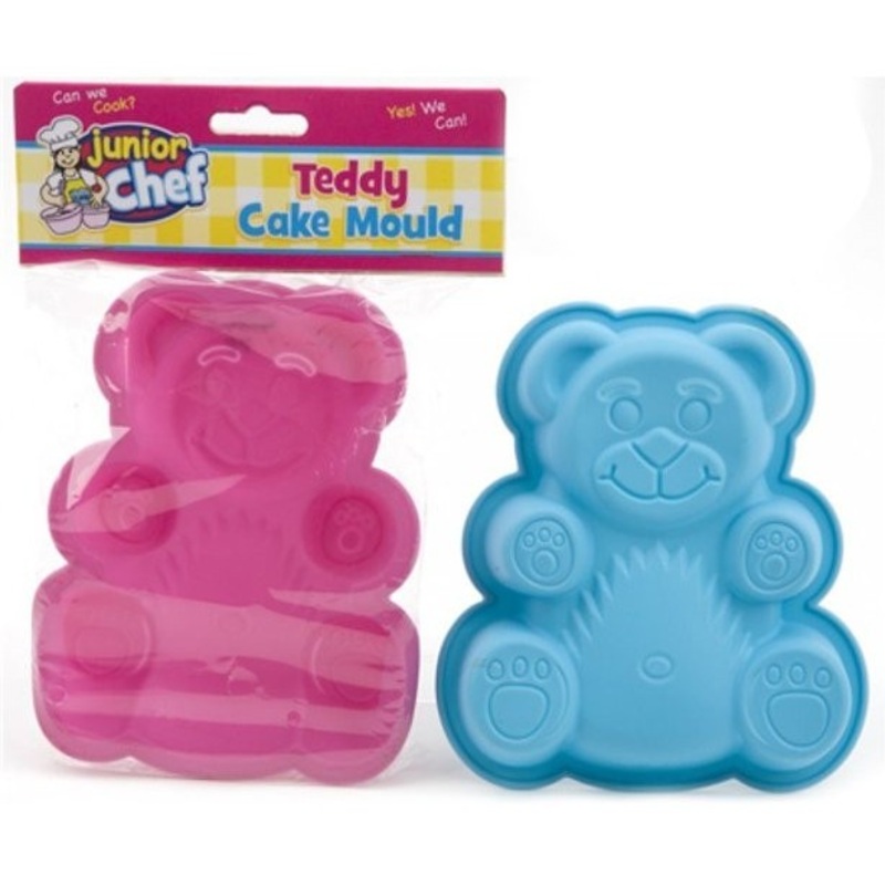 Teddy bear silicone baking mold