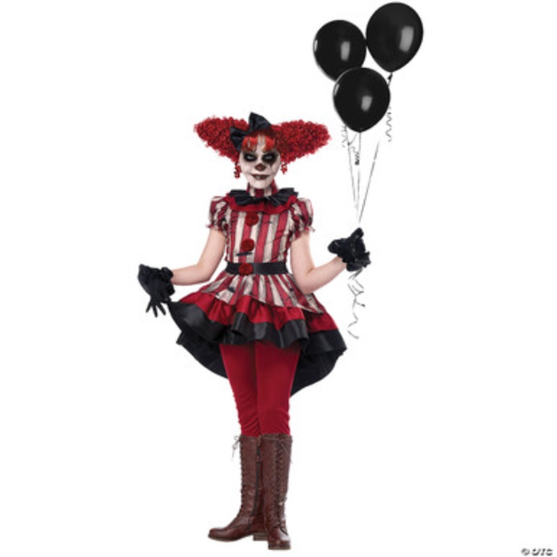 Wicked Klown Child Costume  Medium