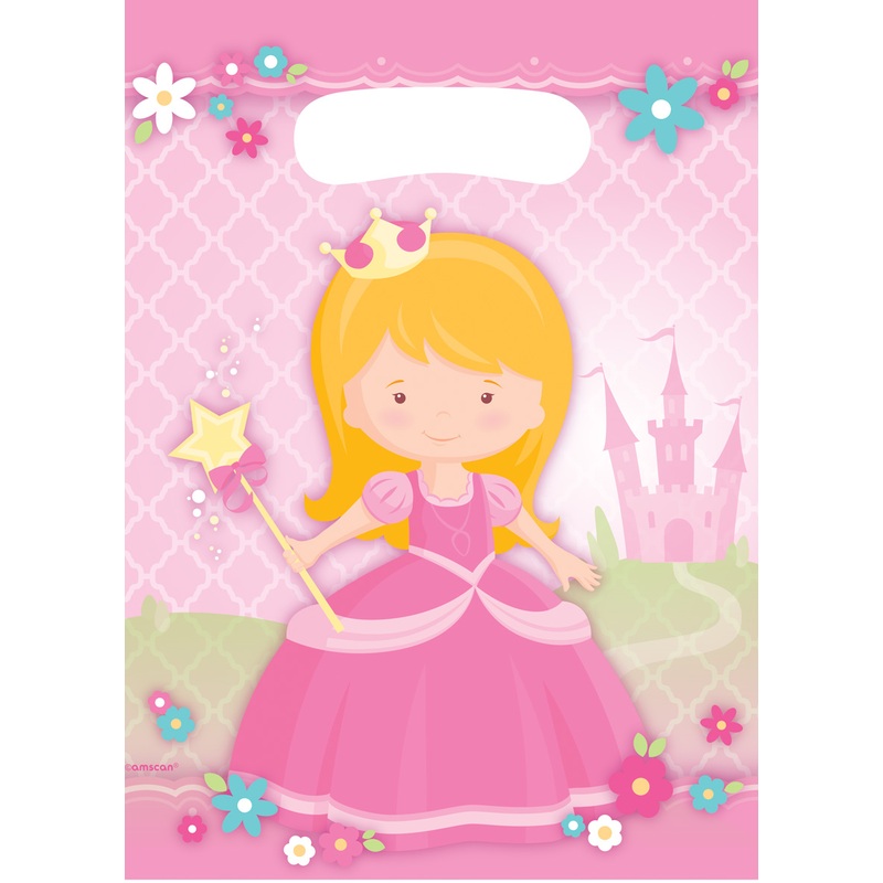 8 Princess Isabella gift bags