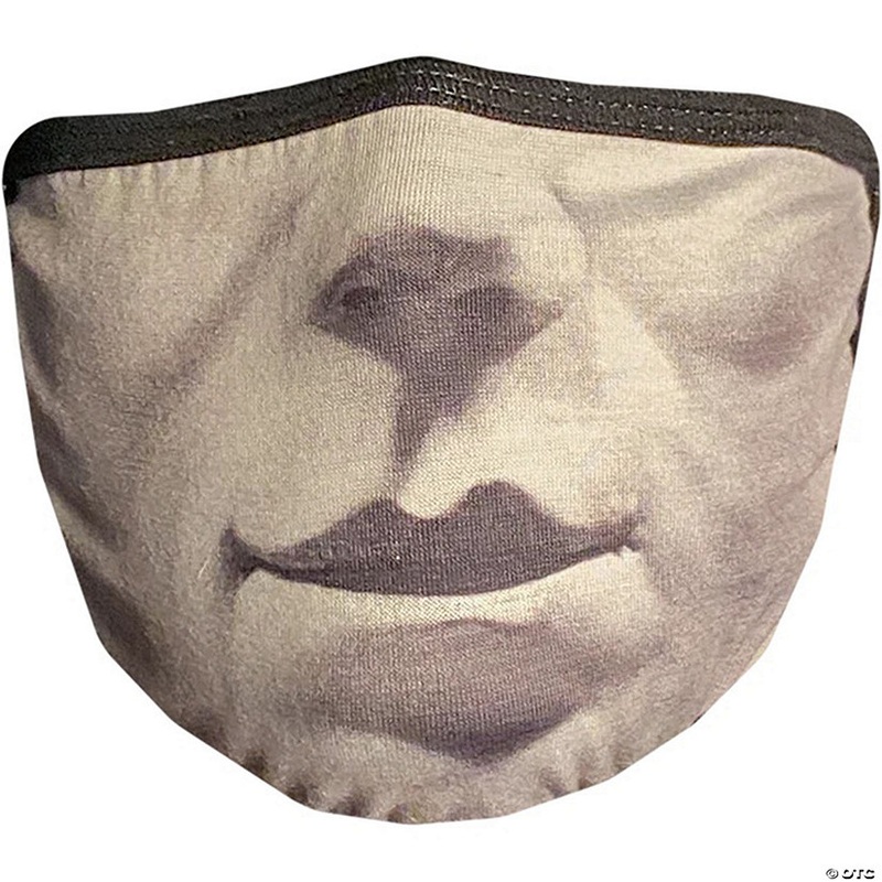 Adults Halloween Michael Myers White Reusable PPE Face Mask