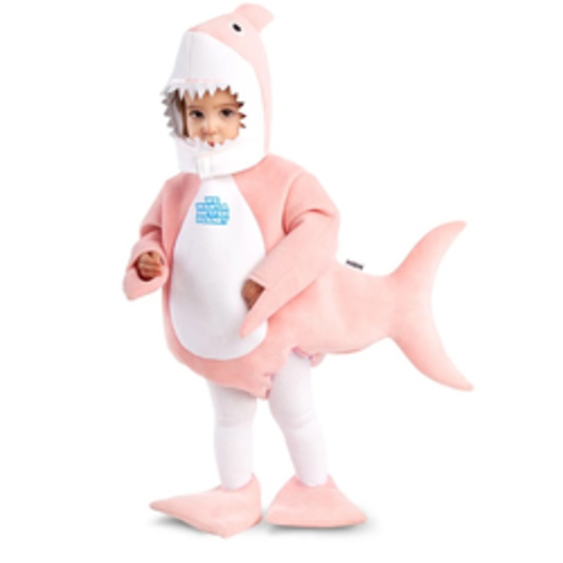 Baby Pink Shark Costume – Kids