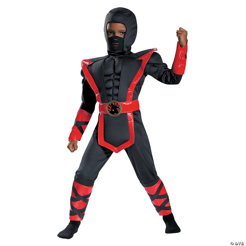 Boy’s Muscle Ninja Costume – Small
