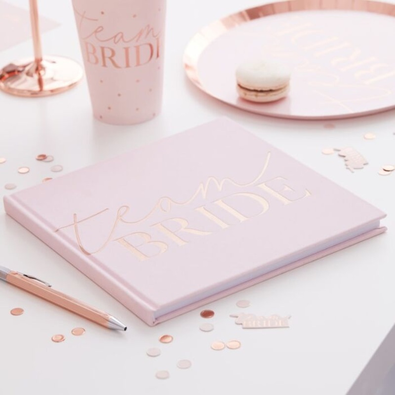 JGA Night guest book 21 x 21cm
