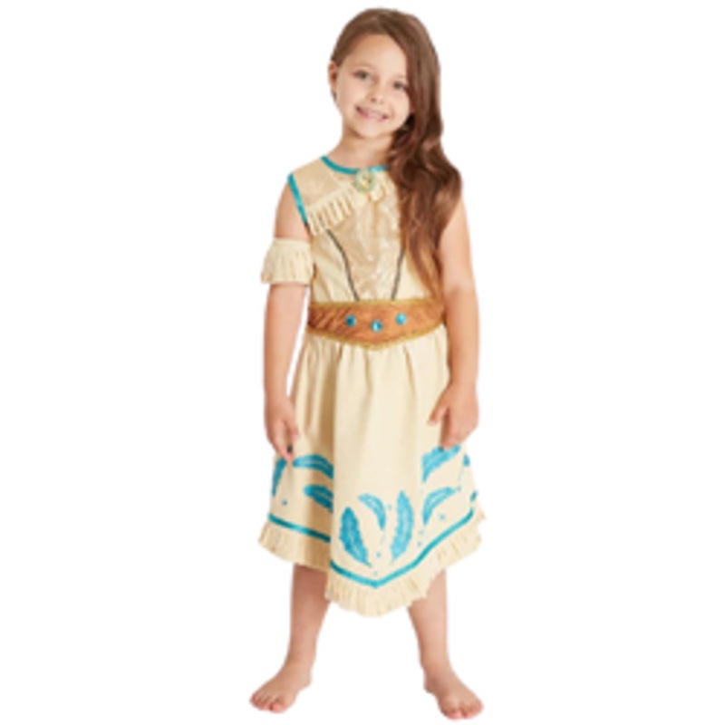 Pocahontas Cream Costume