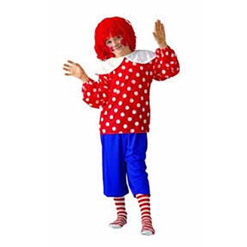 Raggedy Andy Child Costume Small
