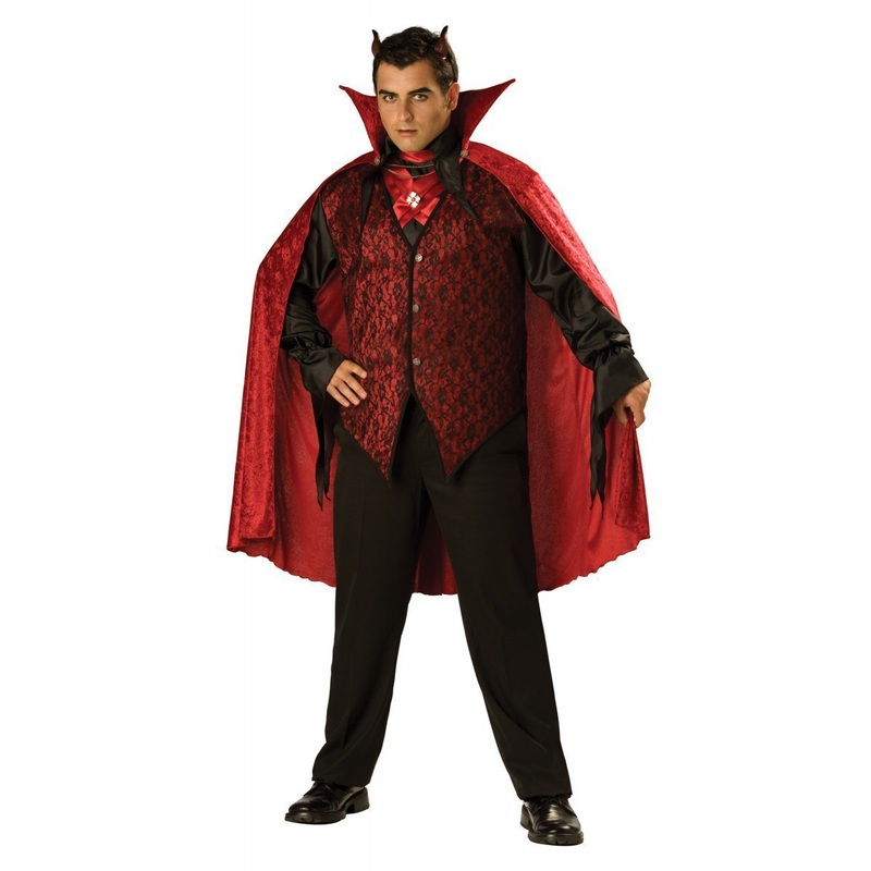 Sinister Devil Costume – Plus Size