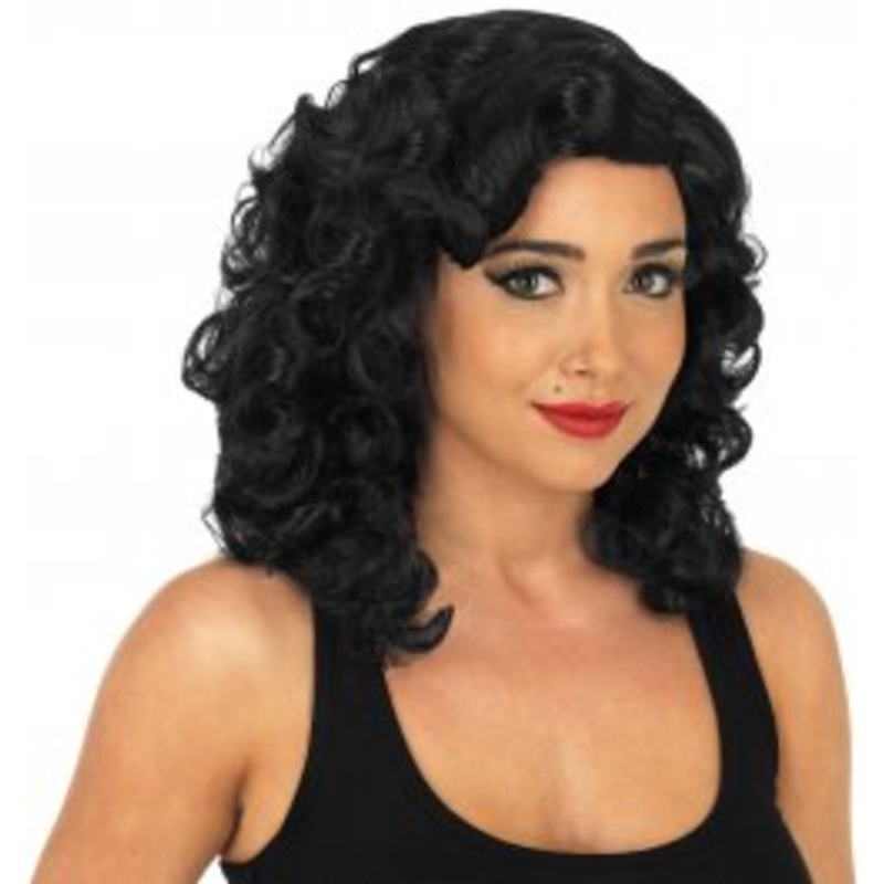 1940’s Glamour Wig – Black