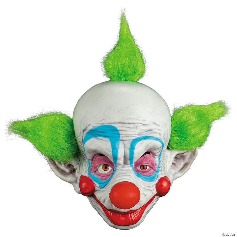 Adults Deluxe Killer Klowns from Outer Space Shorty Mask