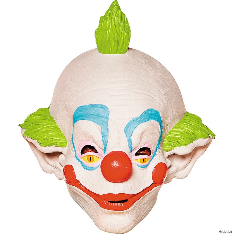 Adults Killer Klowns from Outer Space Shorty Overhead Mask – One Size