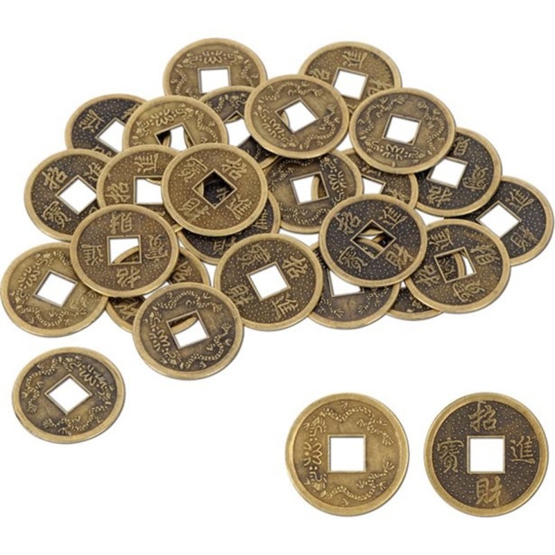 Chinese New Year lucky coins