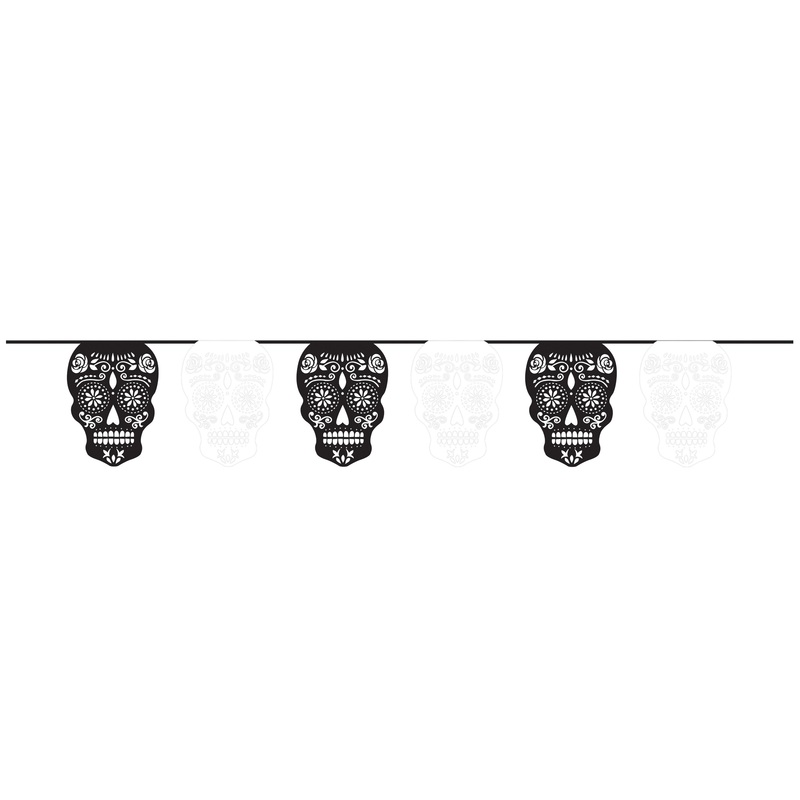 Dia De Los Muertos pennant chain 3.65m