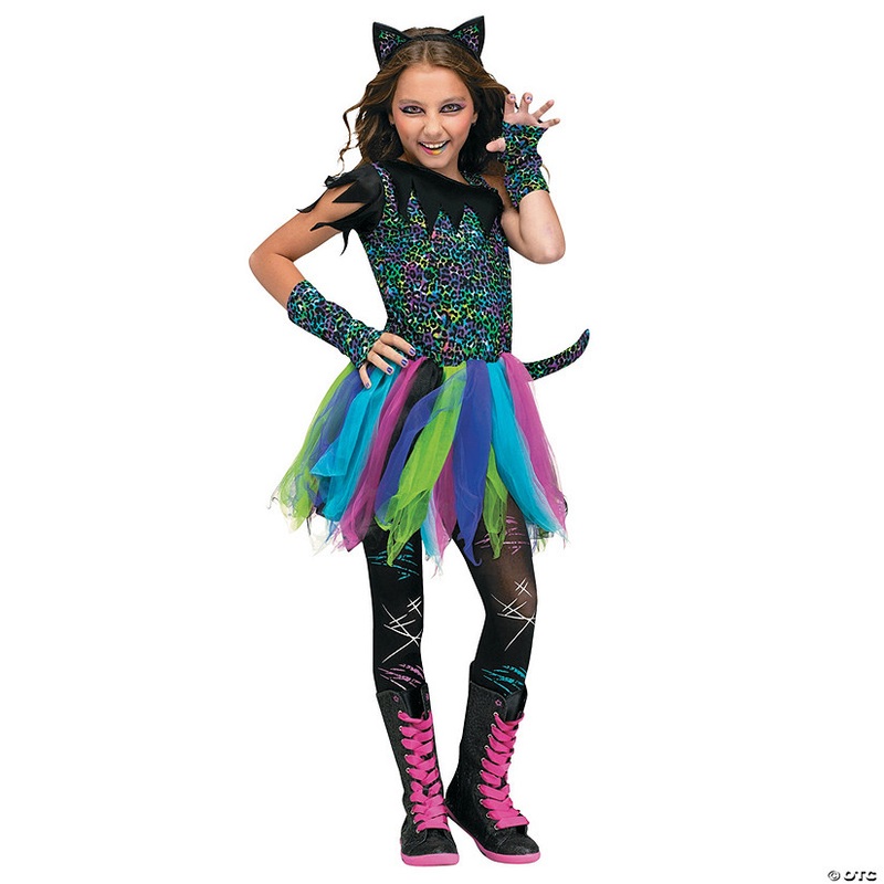 Girls Wild Cat Costume|G12TO14|G8TO10