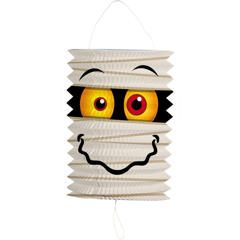 Happy Mummy Hanging Lantern 16cm
