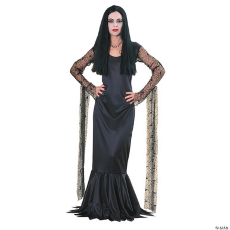 Morticia Addams Adult Costume Small