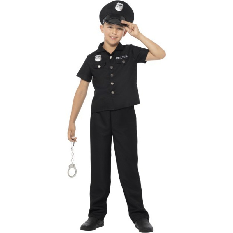 New York Cop Tween Costume