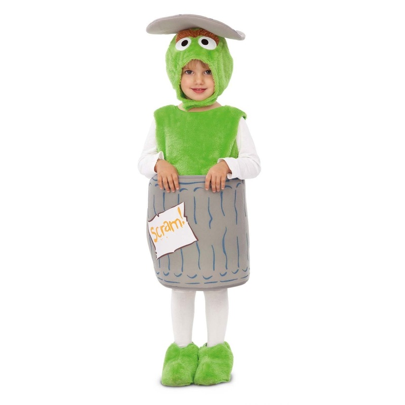 Sesame Street Oscar the Grouch Costume – Kids