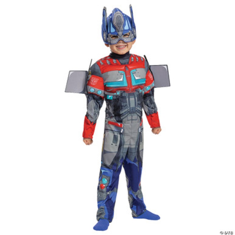 Transformers Optimus Prime T7 Muscle Toddler Costume 2T