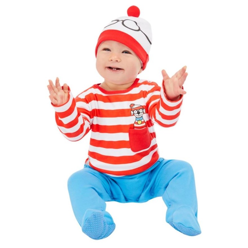 Where’s Wally? Baby Costume