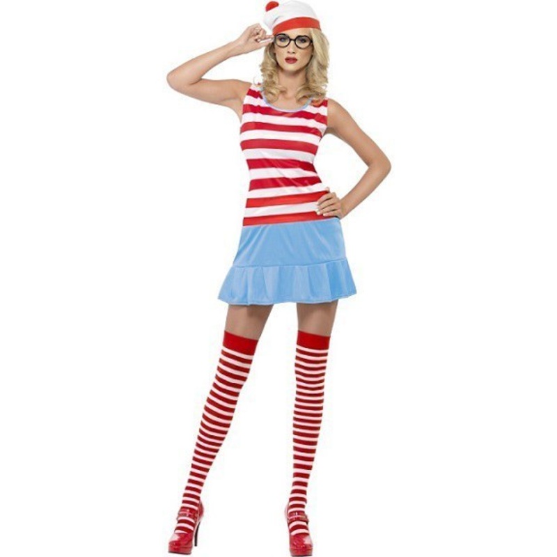 Where’s Wenda Teen Costume