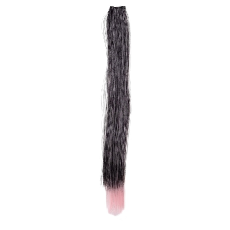 1 Clip-In Extension Strand Straight 45 cm Pink-Black Mix YZF-P1S18-1BT2333