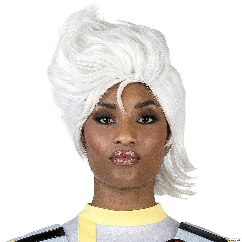 Adults Marvel X-Men Storm Synthetic Costume Wig – One Size
