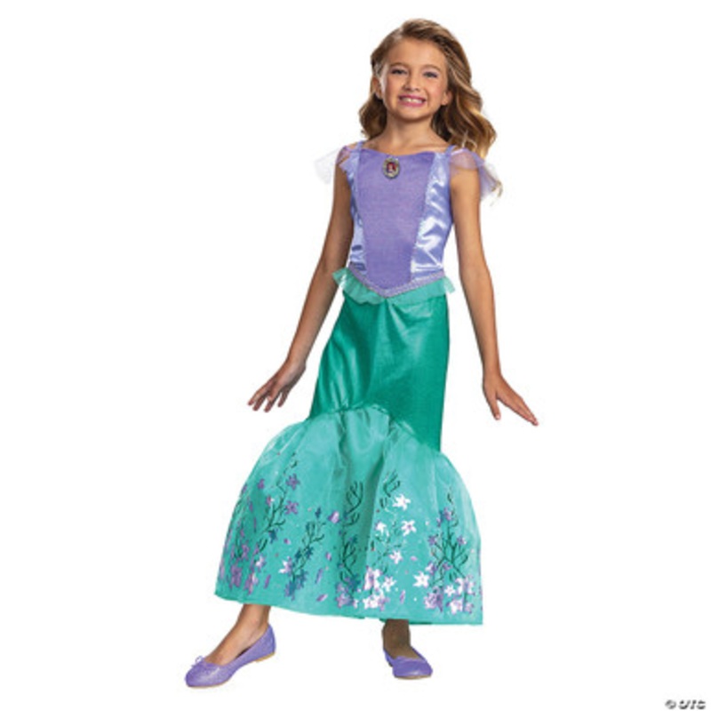 Ariel Deluxe Costume Child  Small