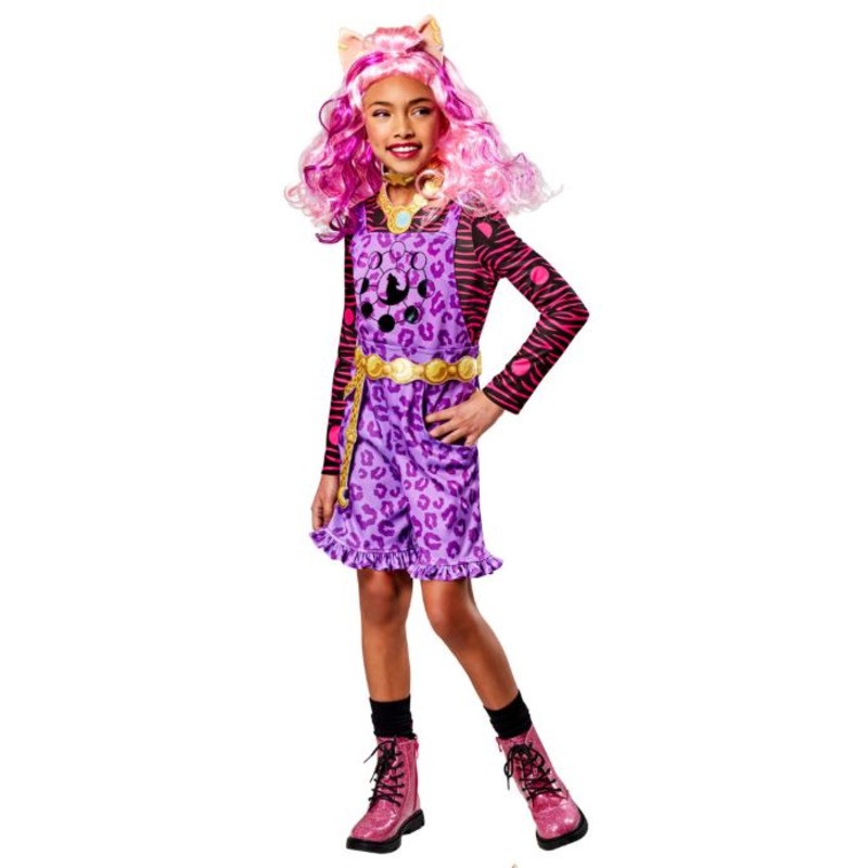 Deluxe Clawdeen Wolf Costume – Tween