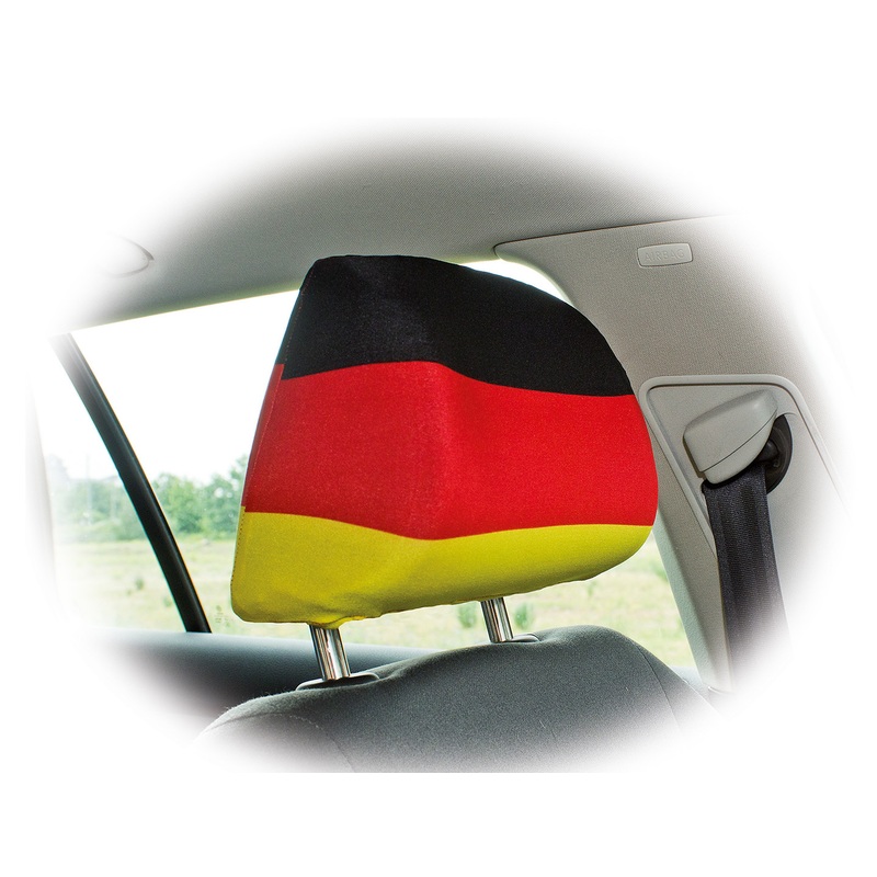 Germany cover for car headrests