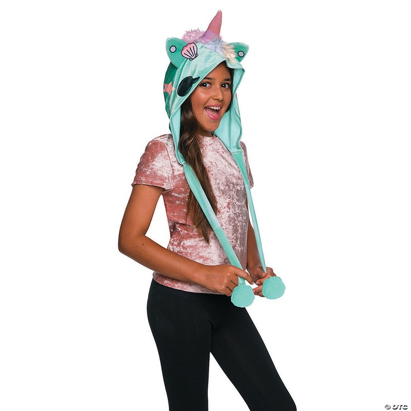 Girl’s Tokidoki Sirena Mermicorno Hood
