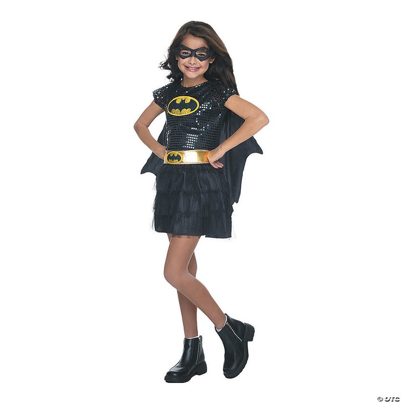 Girl’s Tutu Dress Batgirl Costume