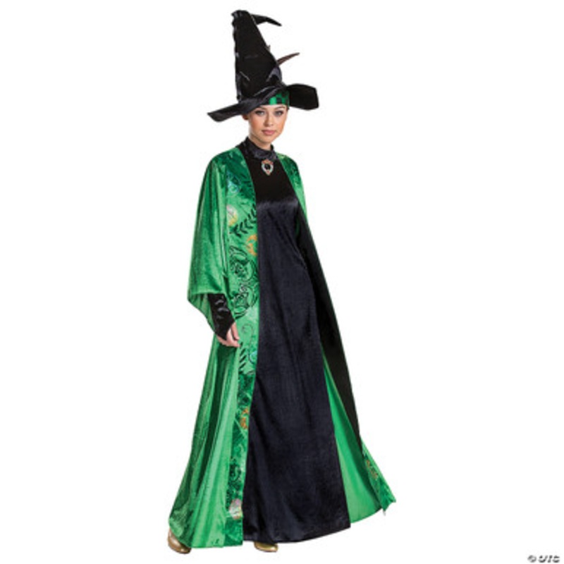Harry Potter Professor McGonagall Deluxe Costume-Adult Small
