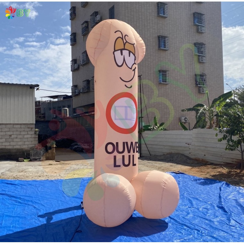 Popular Yard Decoration Durable Inflatable Abraham Ouwe Lul Holland Balloon