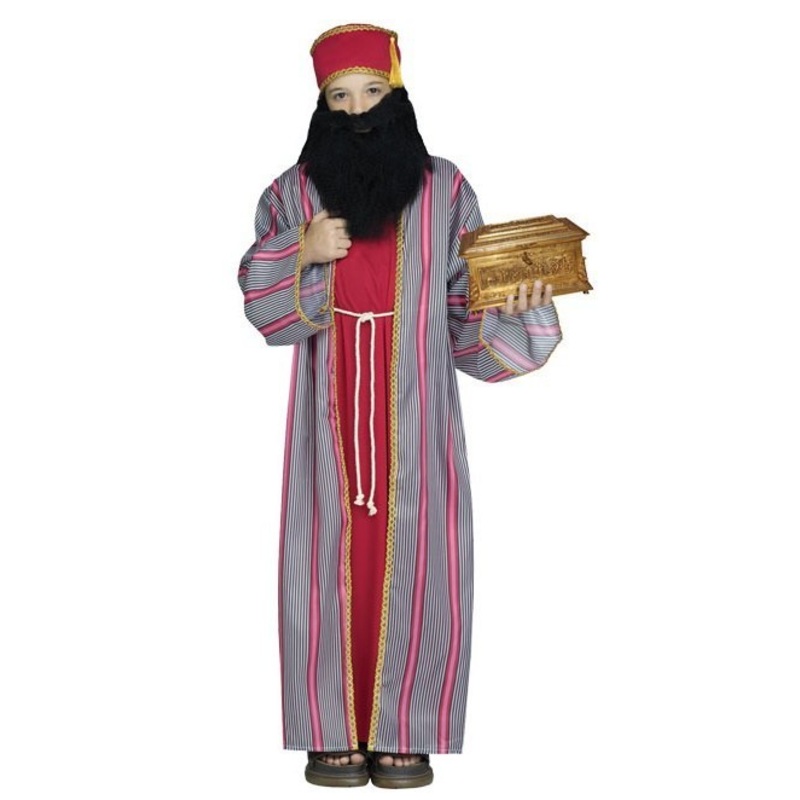 Red Wise Man Costume – Teen