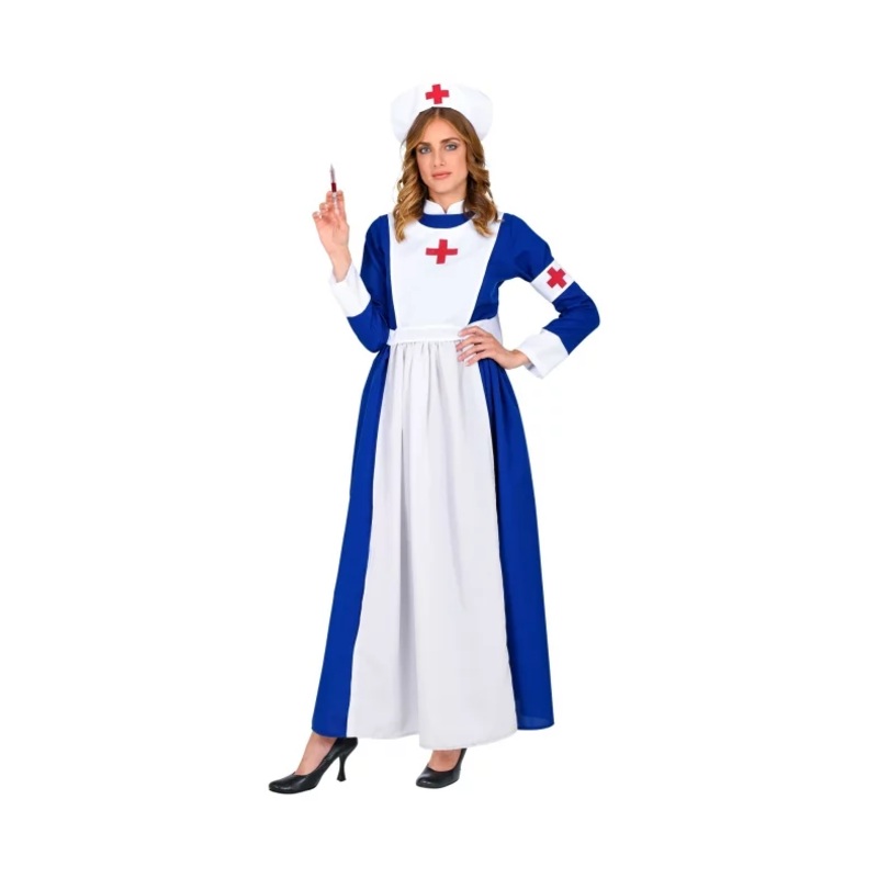 WW2 Nurse Costume – Plus Size