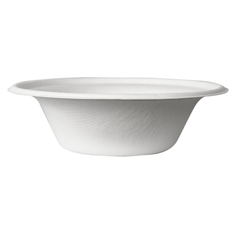 50 sugar cane bowls Tosca white 15.5cm