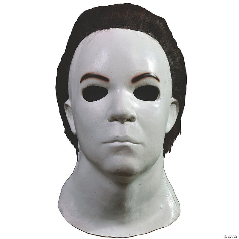 Adults Halloween H20: 20 Years Later Michael Myers Version 2 Latex Mask – One Size