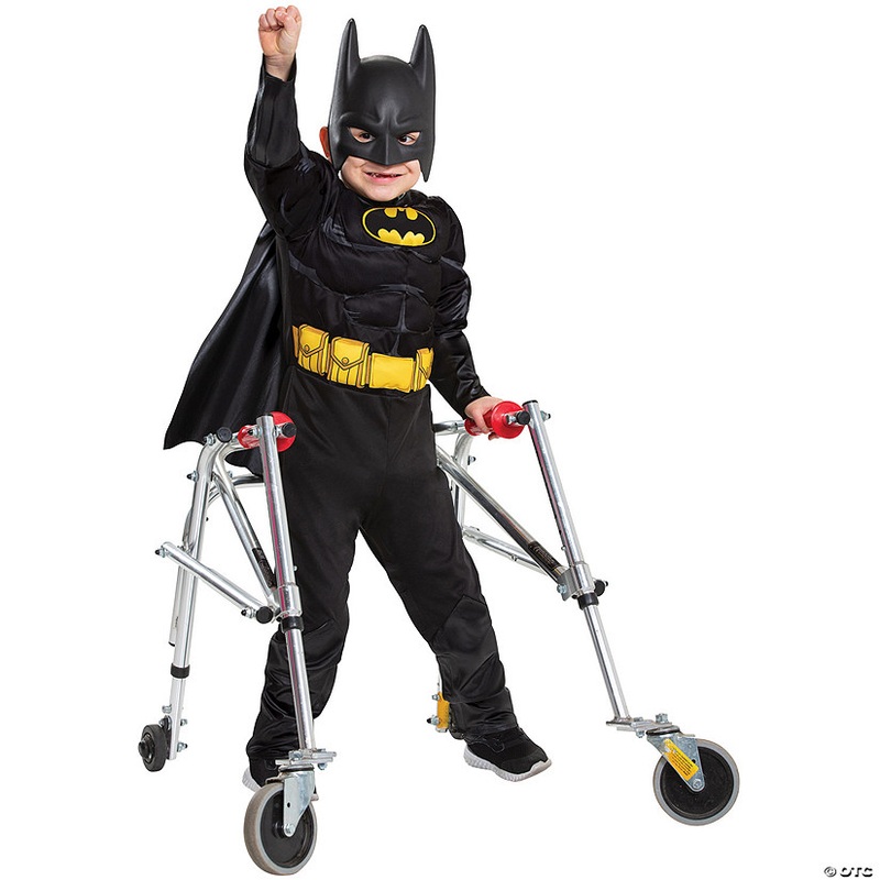Batman Adaptive Child Costume|SMALL|MEDIUM