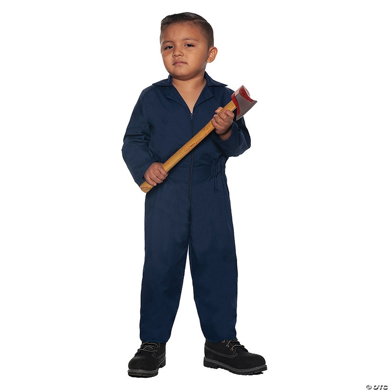 Toddler Horror Jumpsuit Costume Blue – 2T-4T
