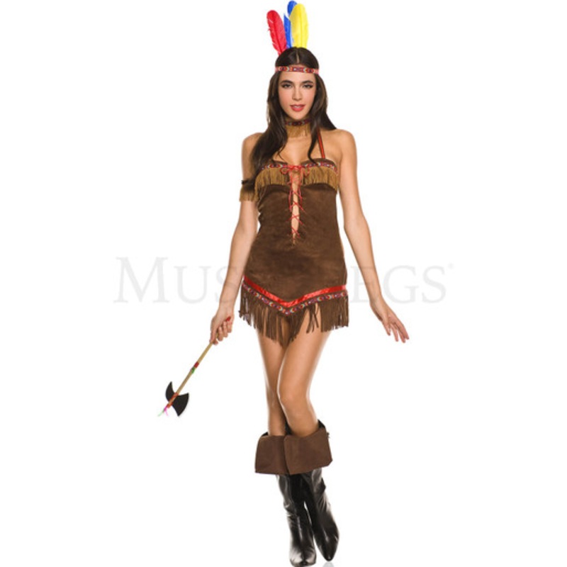 Tribal Princess Costume- Sexy Small/Medium