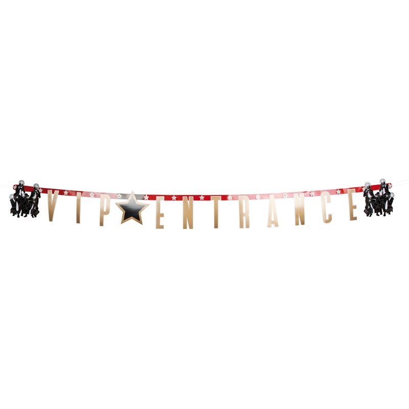 VIP Entrance Garland 170cm