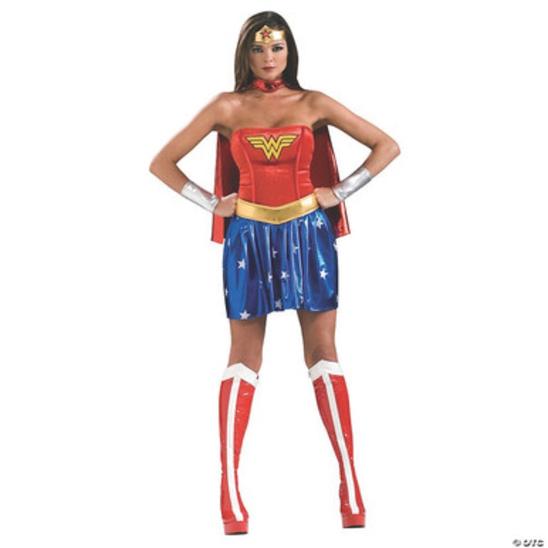 Wonder Woman Deluxe Costume – Adult X-Small
