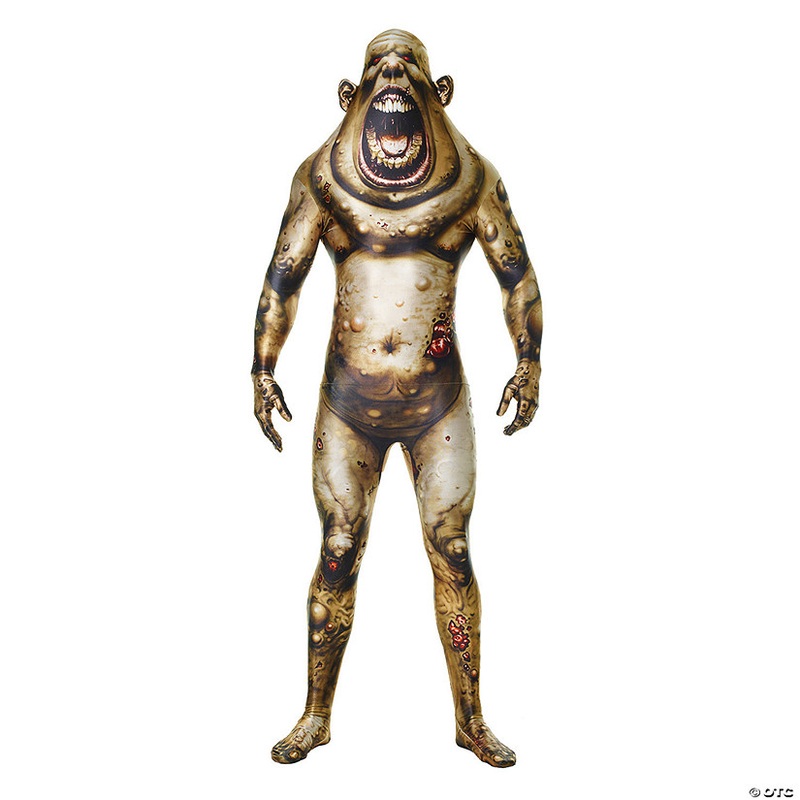 Boy’s Boil Monster Morphsuit Costume