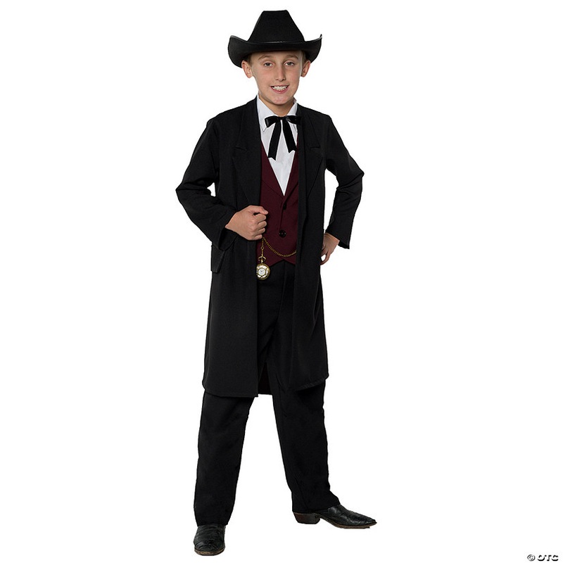 Boy’s Gambler Costume|SMALL