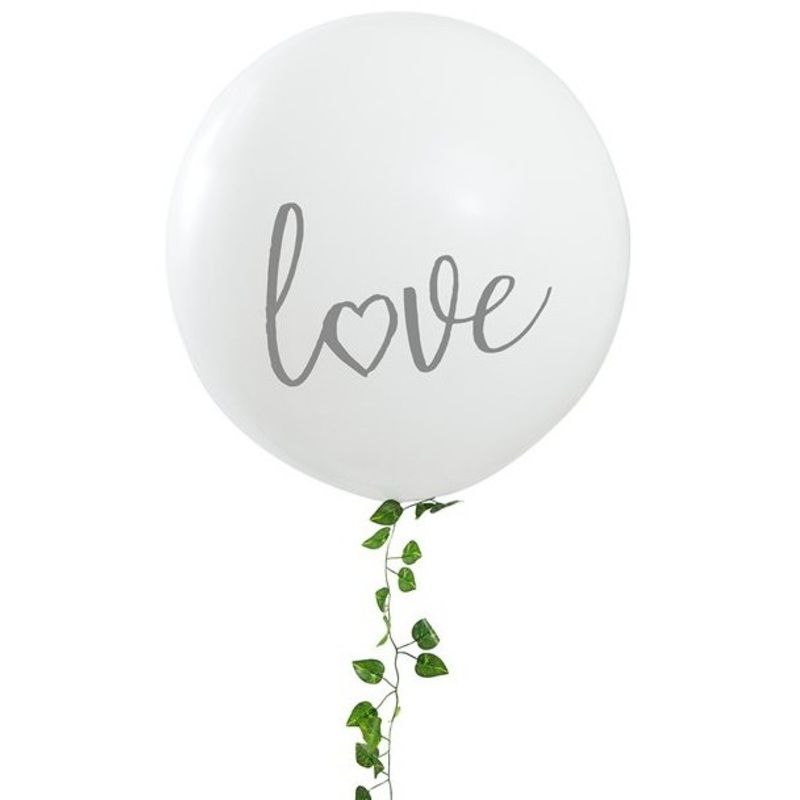 Love XXL latex balloon 91cm