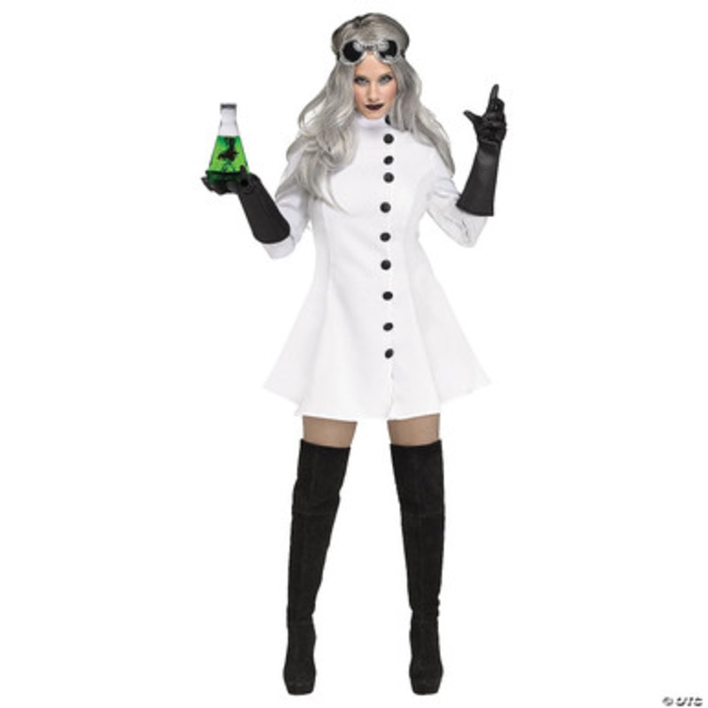 Mad Scientist Female Costume – Adult Small