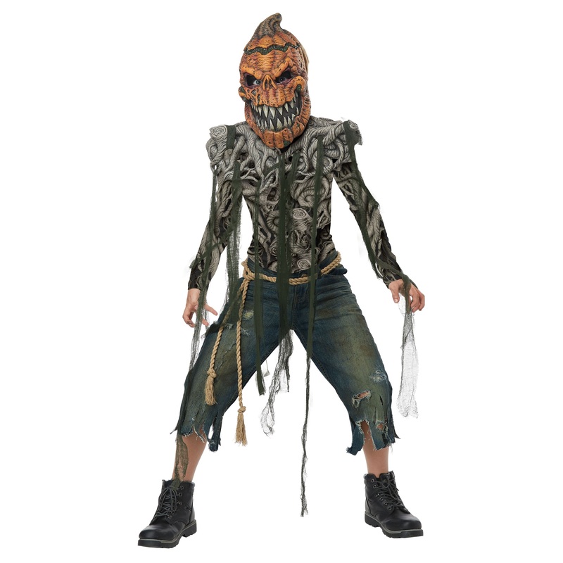 Pumpkin Creature Costume – Tween