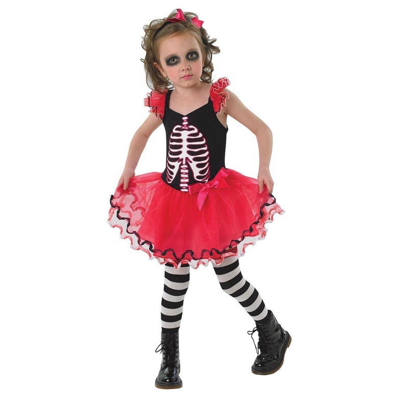 Skull Tutu Dress – Kids