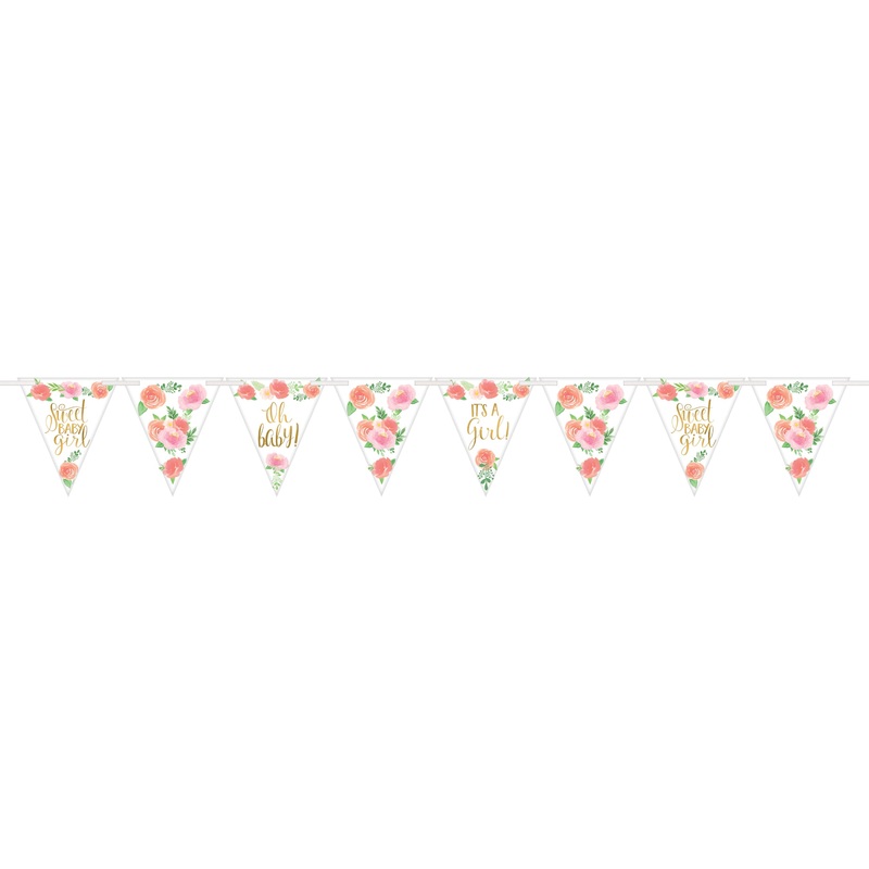 Sweet Baby Girl pennant chain 4.57m