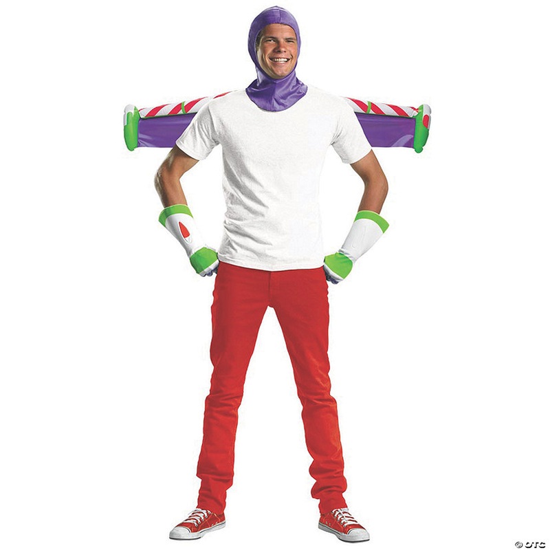Adults Disney’s Toy Story Buzz Lightyear Costume Accessory Kit – 4 Pc.