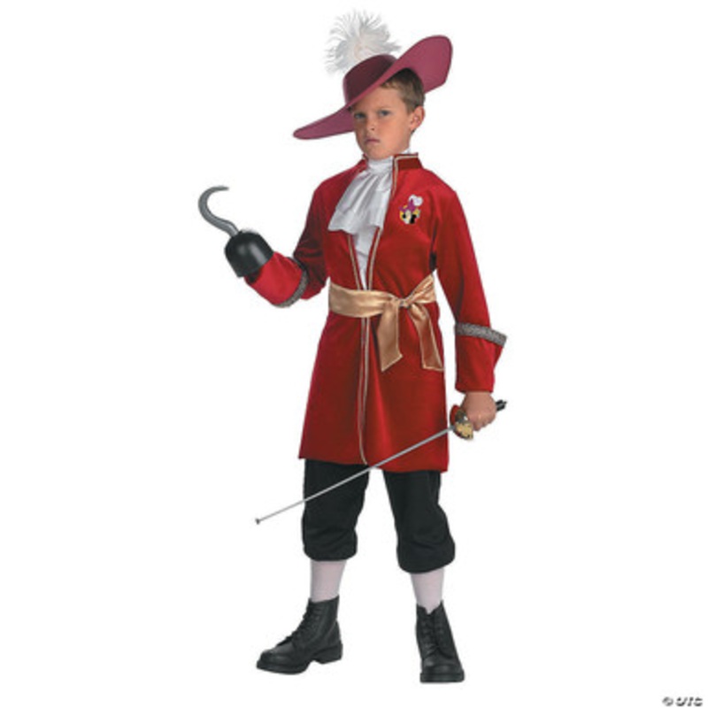 Captain Hook Child Costume Small